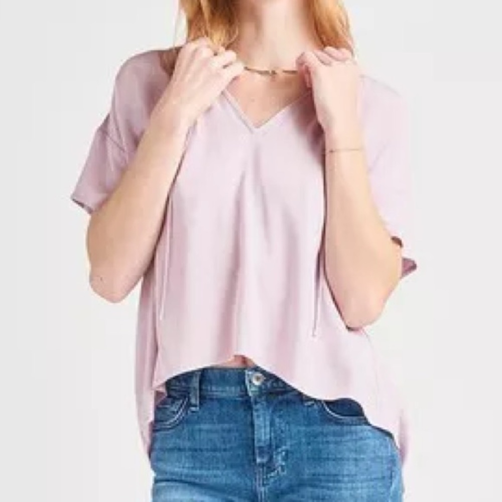 Splendid XSmall Top Brooklyn in Soft Lavendar NWT